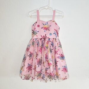 Lassie Girl Festive Winter Dress